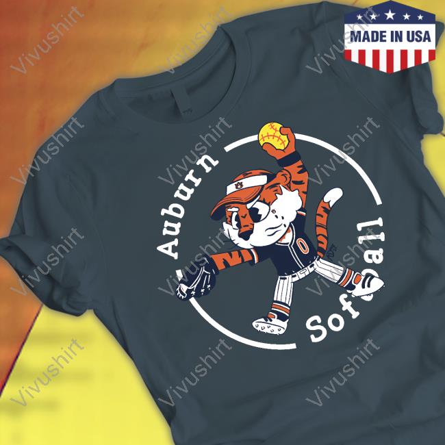 Avery Auburn Softball Shirt Avery Auburn Softball Shirt