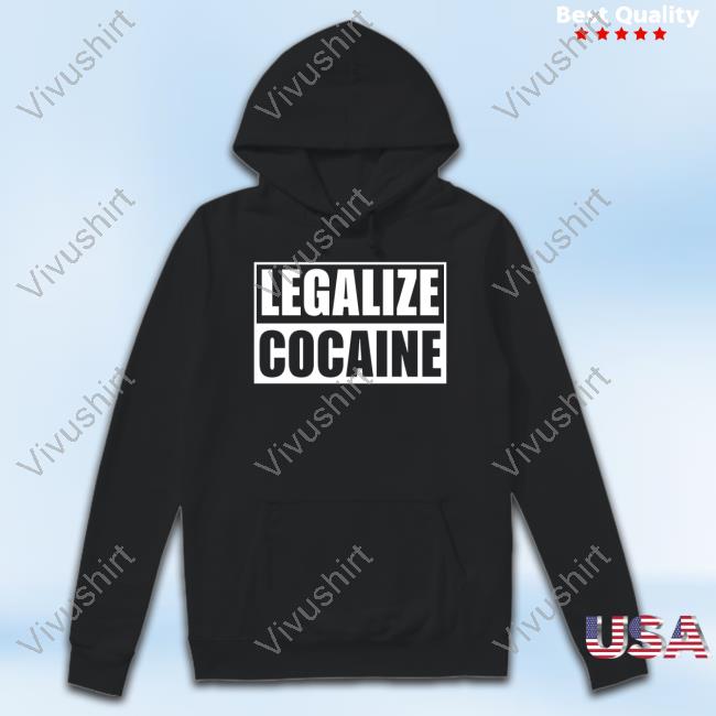 Lucky Mc Gee Legalize Cocaine Sweatshirt Lucky Mc Gee Legalize Cocaine Sweatshirt