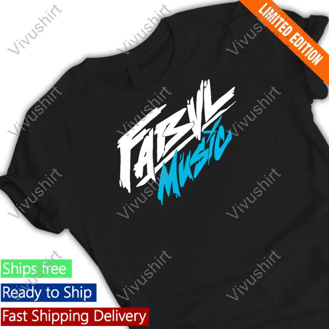 Long Sleeve T Shirt Fabvl Music Long Sleeve T Shirt Fabvl Music