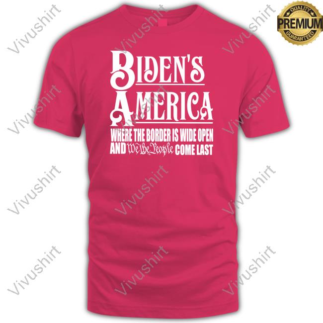 Reckless Patriot Gear Biden's America Shirt, hoodie, longsleeve, sweater