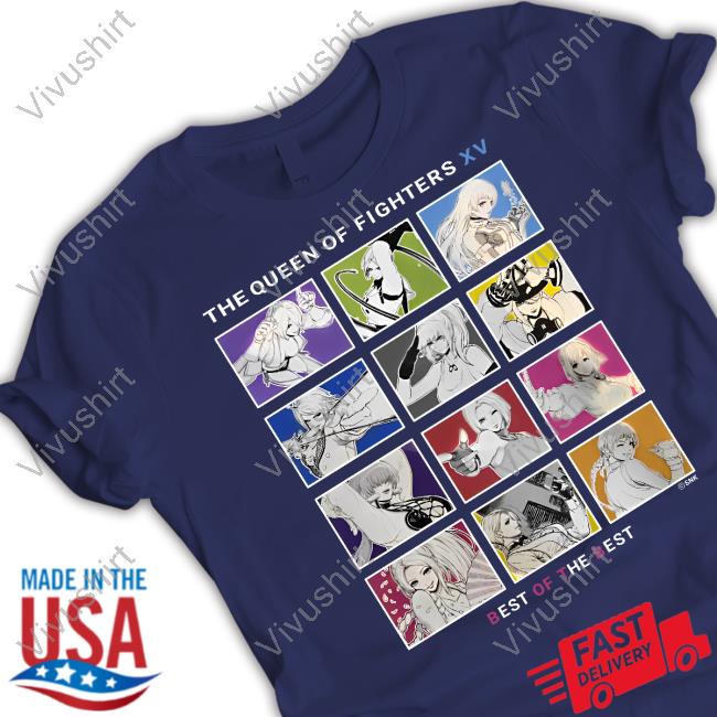 Markman23 The Queen Of Fighters Xv Best Of The Hoodie Markman23 The Queen Of Fighters Xv Best Of The Hoodie