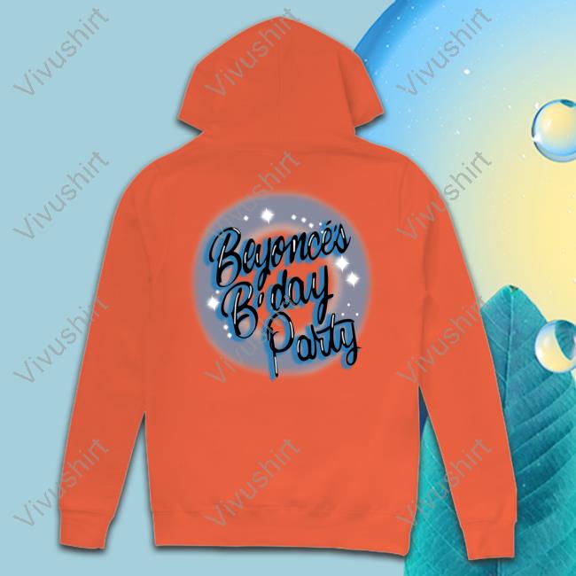 Beyoncé’S B’Day Party Long Sleeve Beyoncé’S B’Day Party Long Sleeve