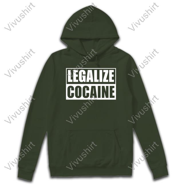 Lucky Mc Gee Legalize Cocaine Sweatshirt Lucky Mc Gee Legalize Cocaine Sweatshirt