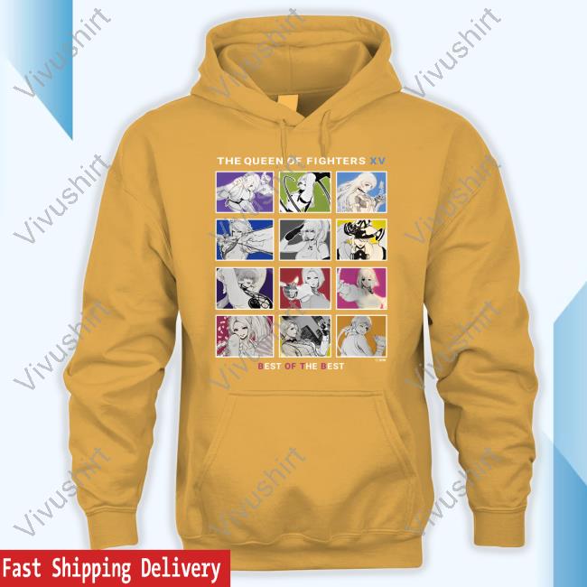 Markman23 The Queen Of Fighters Xv Best Of The Hoodie Markman23 The Queen Of Fighters Xv Best Of The Hoodie