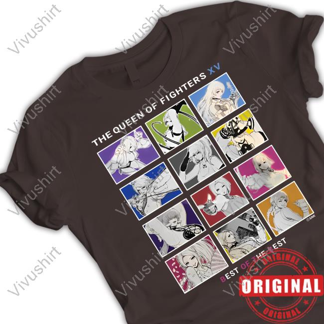 Markman23 The Queen Of Fighters Xv Best Of The Hoodie Markman23 The Queen Of Fighters Xv Best Of The Hoodie
