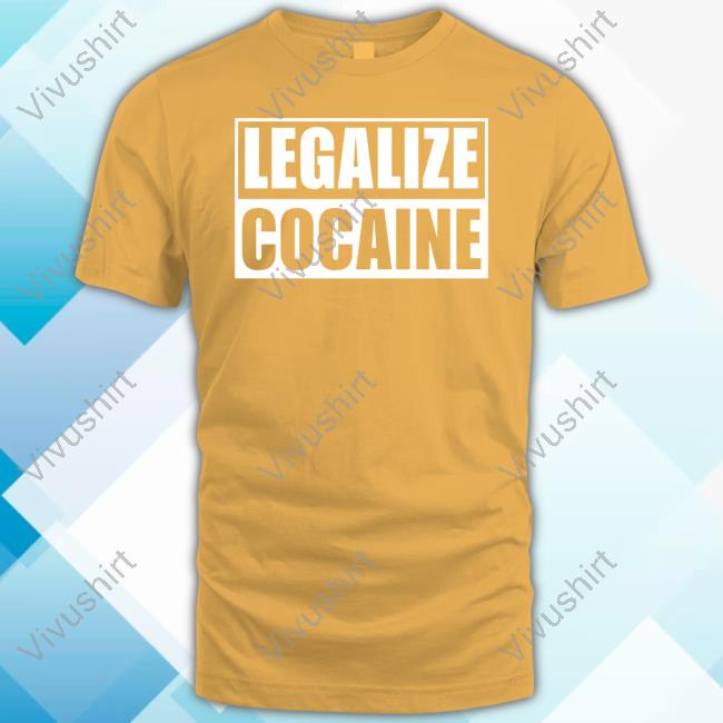 Lucky Mc Gee Legalize Cocaine Sweatshirt Lucky Mc Gee Legalize Cocaine Sweatshirt