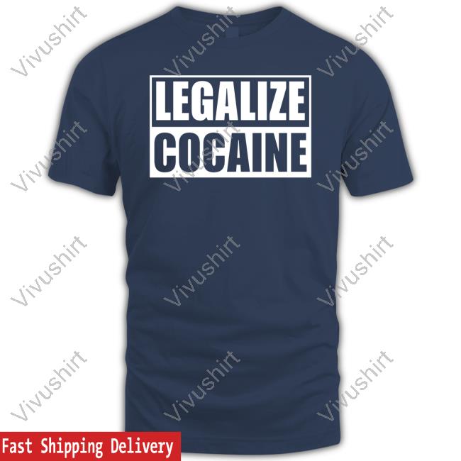 Lucky Mc Gee Legalize Cocaine Sweatshirt Lucky Mc Gee Legalize Cocaine Sweatshirt