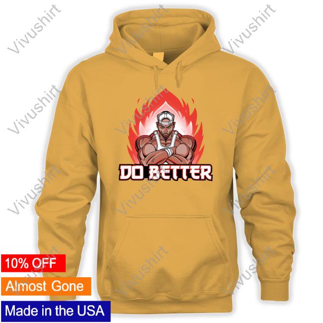 Gympositivity Joey Swoll Anime Do Better Tee Gympositivity Joey Swoll Anime Do Better Tee
