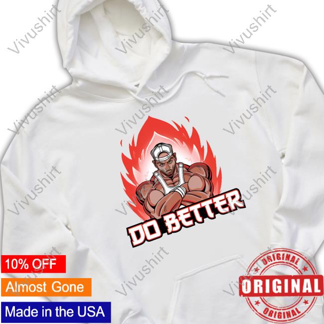 Gympositivity Joey Swoll Anime Do Better Tee Gympositivity Joey Swoll Anime Do Better Tee