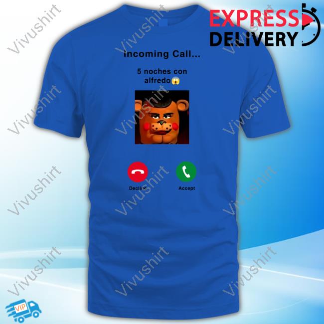 Incoming 5 Noches Con Alfredo Sweatshirt Incoming 5 Noches Con Alfredo Sweatshirt