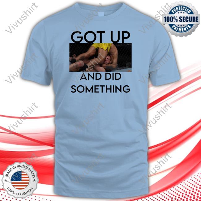 Joanderson Brito Got Up And Did Something Long Sleeve T Shirt Hektic_One Joanderson Brito Got Up And Did Something Long Sleeve T Shirt Hektic_One