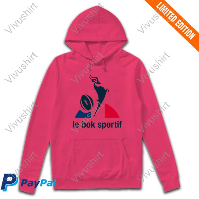 Brent Lindeque Le Bok Sportif Hoodie Brent Lindeque Le Bok Sportif Hoodie