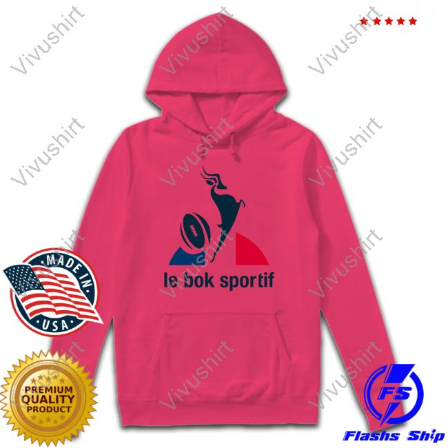 Brent Lindeque Le Bok Sportif Hoodie Brent Lindeque Le Bok Sportif Hoodie