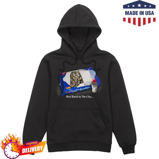 Official Cookies Merch Store Awful Lot Of Cookies Best Batch Crewneck Sweatshirt Official Cookies Merch Store Awful Lot Of Cookies Best Batch Crewneck Sweatshirt