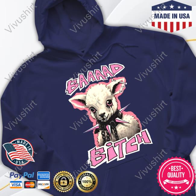 Teenhearts Merch Baaaad Bitch T Shirt Teenhearts Merch Baaaad Bitch T Shirt