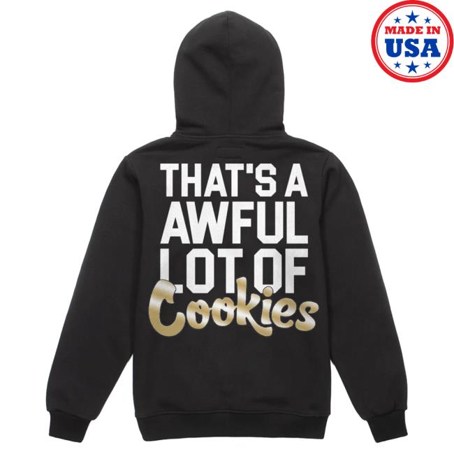 Official Cookies Merch Store Awful Lot Of Cookies Best Batch Crewneck Sweatshirt Official Cookies Merch Store Awful Lot Of Cookies Best Batch Crewneck Sweatshirt