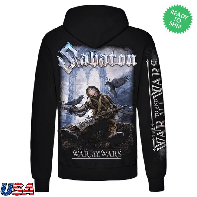 Official Sabaton Merch Store Sabaton The War To End All Wars Zip Popover Sweatshirt Sabaton Shop Official Sabaton Merch Store Sabaton The War To End All Wars Zip Popover Sweatshirt Sabaton Shop