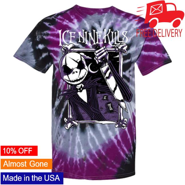 Official Ink Merch Store Ice Nine Kills Graveyard Jack Tie-Dye Tees IceNineKills Official Ink Merch Store Ice Nine Kills Graveyard Jack Tie-Dye Tees IceNineKills