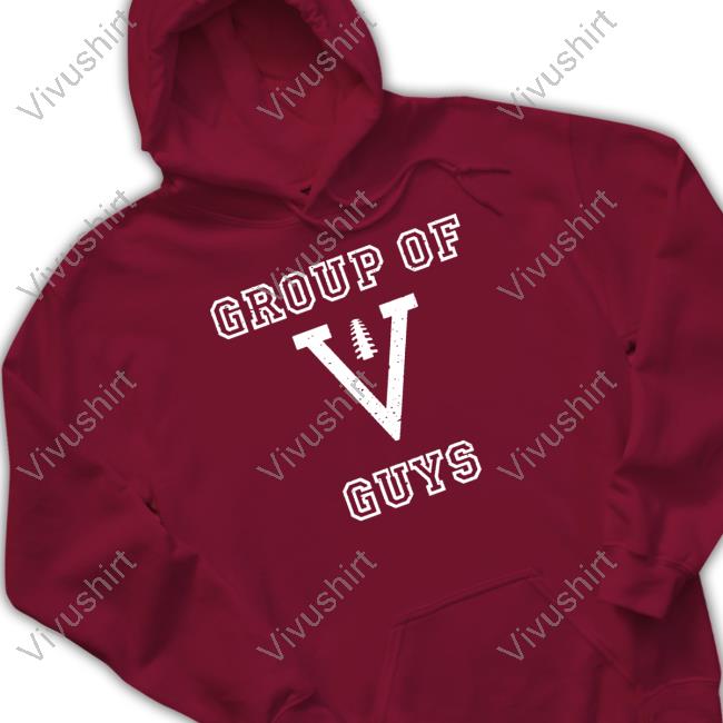 Group Of 5 Guys Hooded Sweatshirt Group Of 5 Guys Hooded Sweatshirt