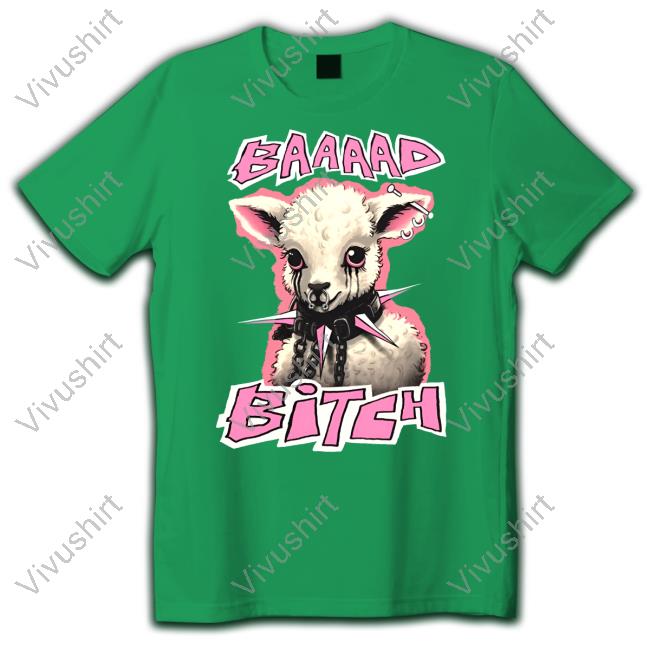 Teenhearts Merch Baaaad Bitch T Shirt Teenhearts Merch Baaaad Bitch T Shirt