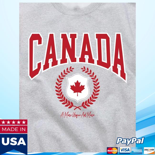 Official Tillys Merch Store Shop Canada Maple Leaf Unisex Crew neck Tillys Apparel Clothing Official Tillys Merch Store Shop Canada Maple Leaf Unisex Crew neck Tillys Apparel Clothing