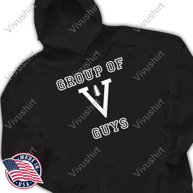 Group Of 5 Guys Hooded Sweatshirt Group Of 5 Guys Hooded Sweatshirt