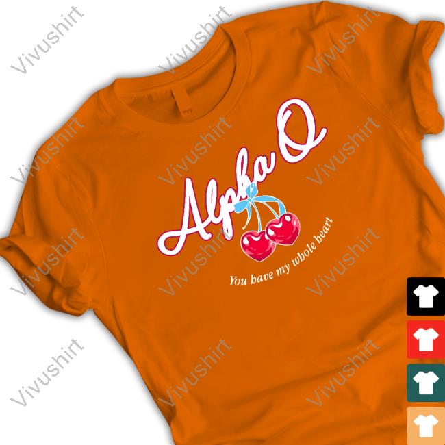 Official Mon Cheri You Have My Whole Beat T-Shirt Official Mon Cheri You Have My Whole Beat T-Shirt