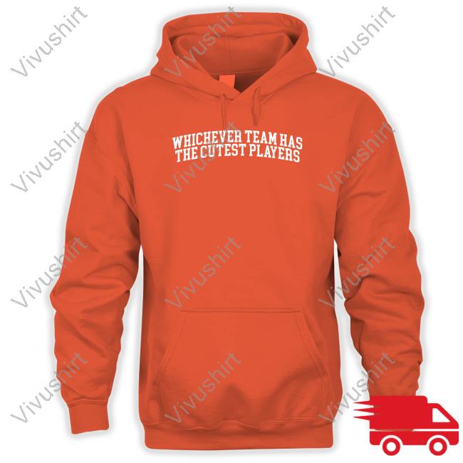 Gotfunnymerch Whichever Team Has The Cutest Players Tank Top Gotfunnymerch Whichever Team Has The Cutest Players Tank Top