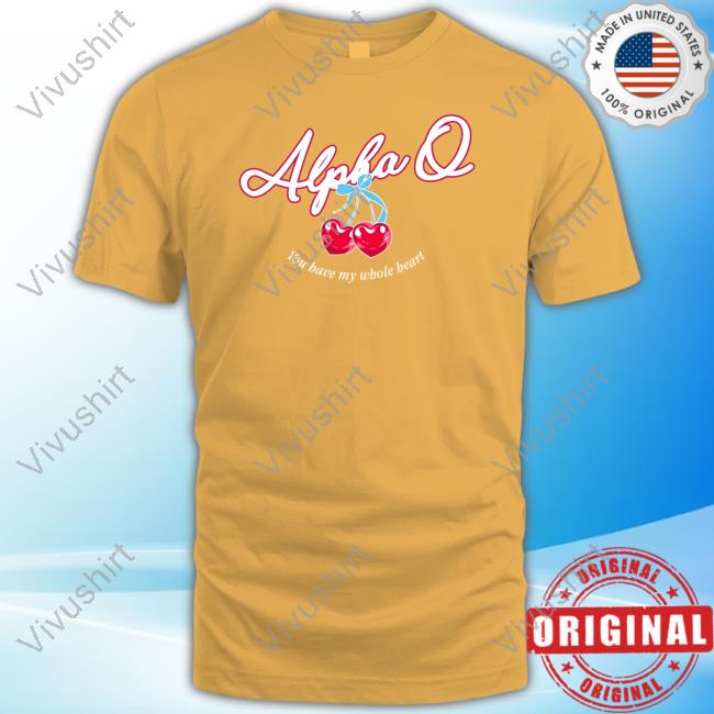 Official Mon Cheri You Have My Whole Beat T-Shirt Official Mon Cheri You Have My Whole Beat T-Shirt