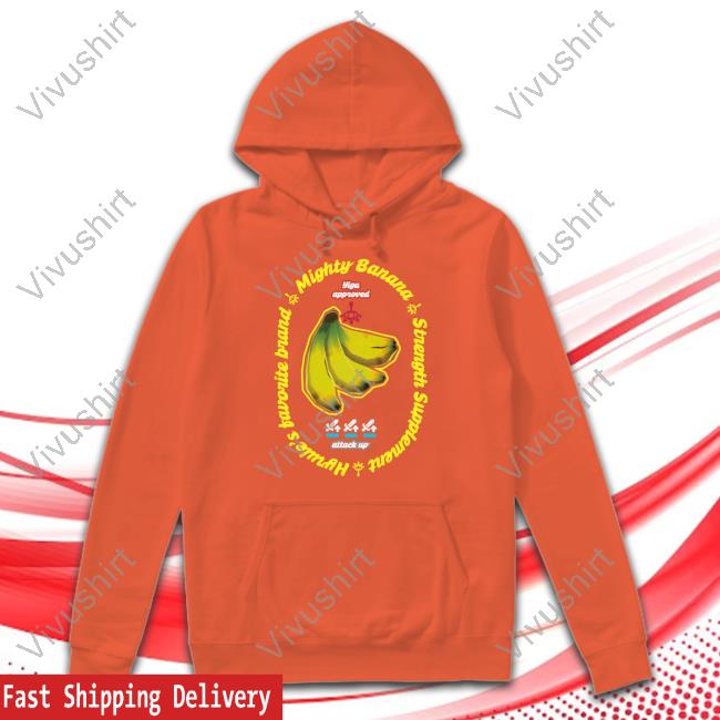 Official Mighty Banana Strength Supplement Shirts Official Mighty Banana Strength Supplement Shirts