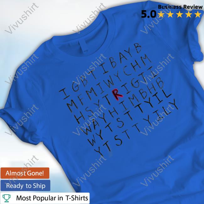 Concertleaks Igbtibayb Mfmiwychm Hsytrigti Tee Shirt Concertleaks Igbtibayb Mfmiwychm Hsytrigti Tee Shirt