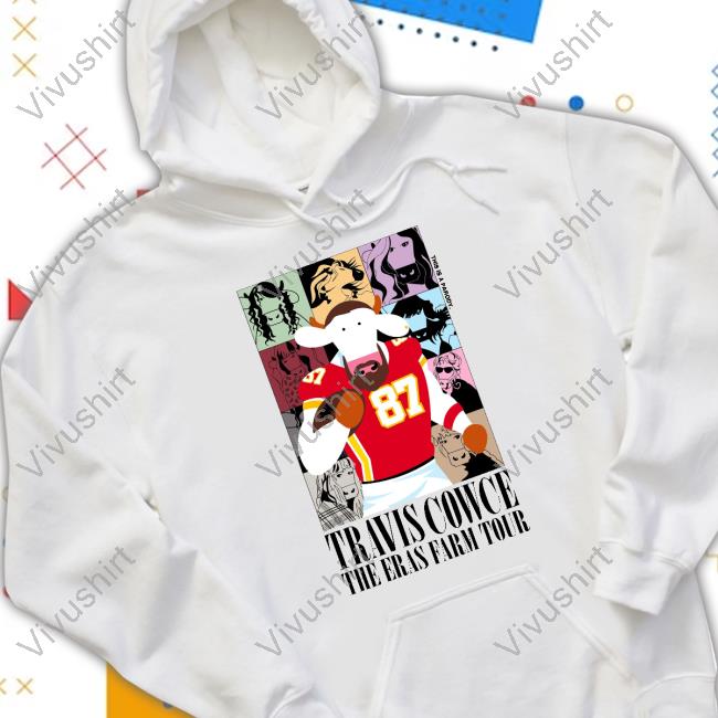 Cowsicecream Travis Cowce The Eras Farm Tour Long Sleeve T Shirt Cowsicecream Travis Cowce The Eras Farm Tour Long Sleeve T Shirt