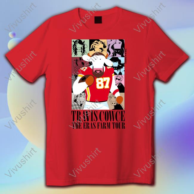 Cowsicecream Travis Cowce The Eras Farm Tour Long Sleeve T Shirt Cowsicecream Travis Cowce The Eras Farm Tour Long Sleeve T Shirt