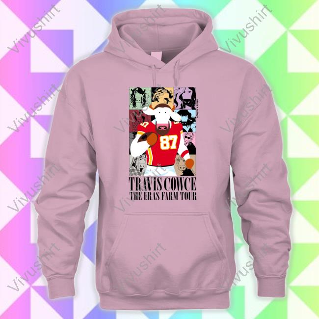 Cowsicecream Travis Cowce The Eras Farm Tour Long Sleeve T Shirt Cowsicecream Travis Cowce The Eras Farm Tour Long Sleeve T Shirt