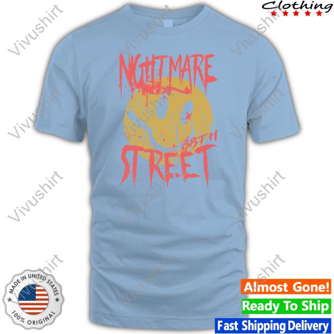 Neverbrokeagain Nightmare On 38Th Street Shirt Neverbrokeagain Nightmare On 38Th Street Shirt