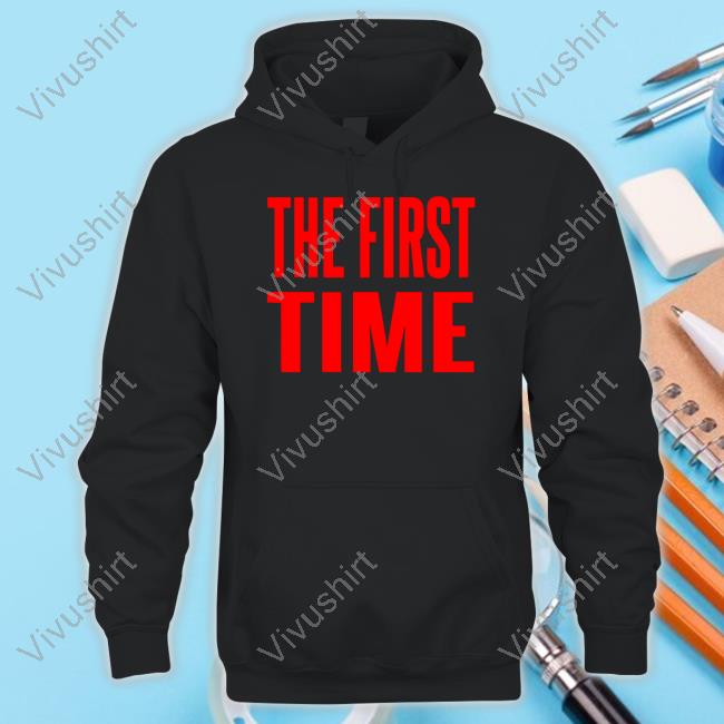 The First Time Logo Sweatshirt The First Time Logo Sweatshirt