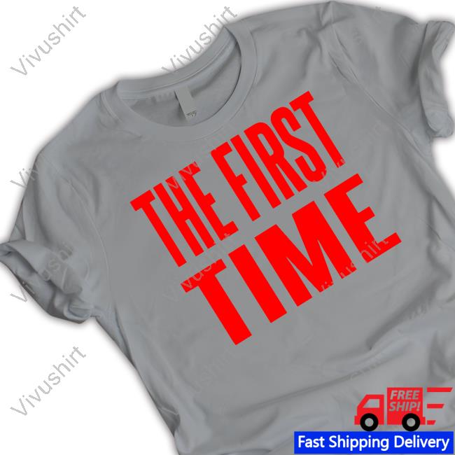 The First Time Logo Sweatshirt The First Time Logo Sweatshirt