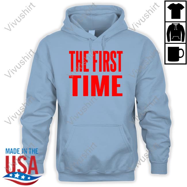 The First Time Logo Sweatshirt The First Time Logo Sweatshirt