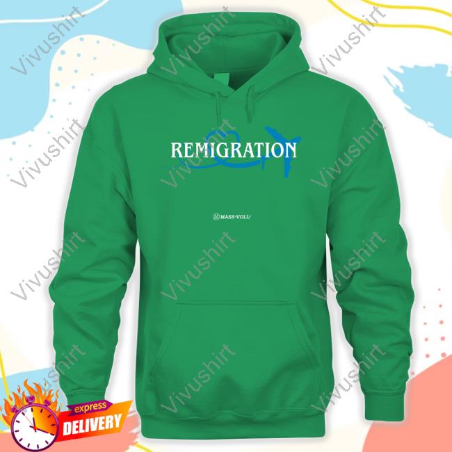 Martin Sellner Wearing Remigration New Shirt Martin Sellner Wearing Remigration New Shirt