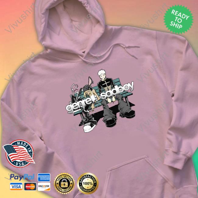 Official Top Genre Sadboy Anime Shirt Official Top Genre Sadboy Anime Shirt
