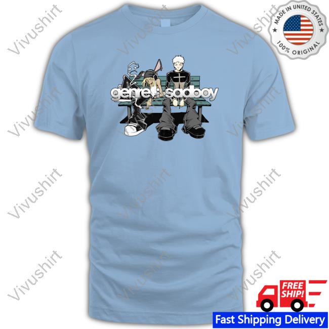 Official Top Genre Sadboy Anime Shirt Official Top Genre Sadboy Anime Shirt