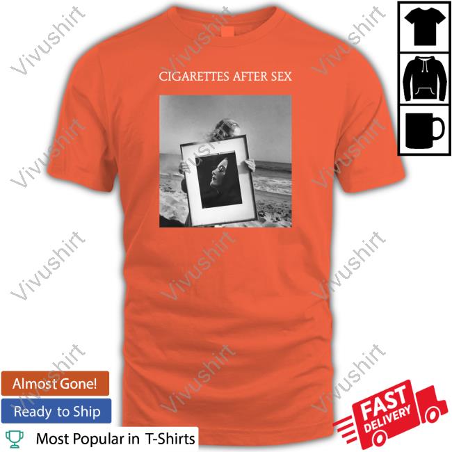 Cigarettes After Sex Tejano Blue T Shirt Cigarettes After Sex Tejano Blue T Shirt
