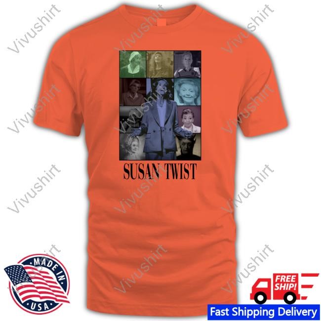Official Susan Twist The Eras Tour Shirt Official Susan Twist The Eras Tour Shirt