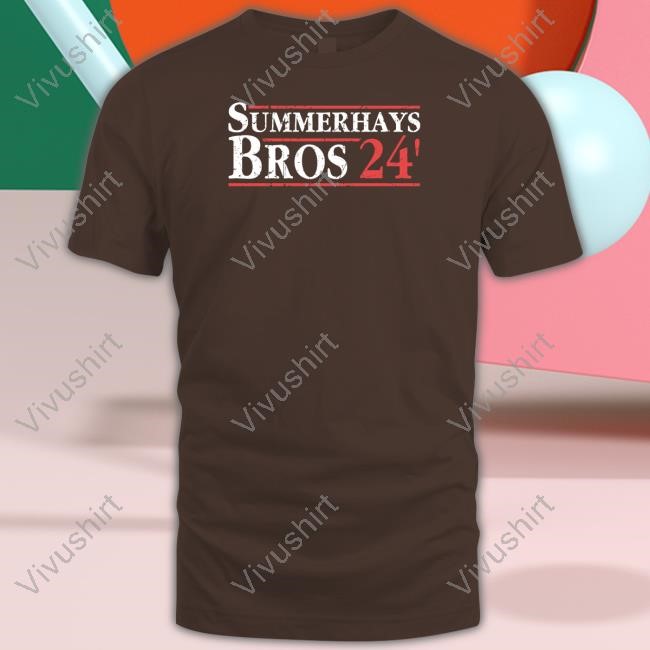 Summerhays Bros 24' Limited Shirt Summerhays Bros 24' Limited Shirt