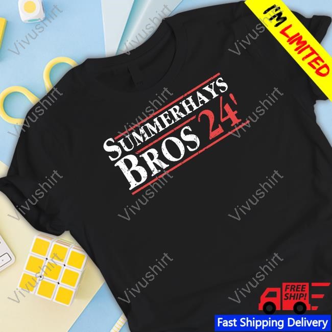 Summerhays Bros 24' Limited Shirt Summerhays Bros 24' Limited Shirt