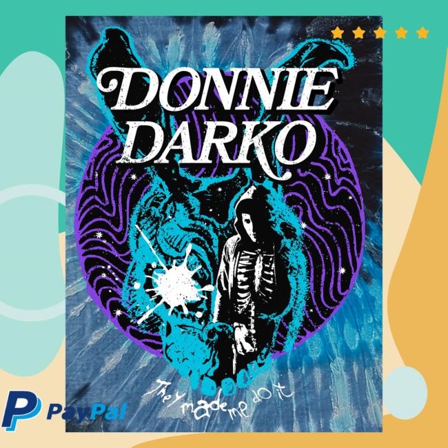 Studiohouse Designs Merch Donnie Darko Classic Tie Dye Sweater Studiohouse Designs Merch Donnie Darko Classic Tie Dye Sweater