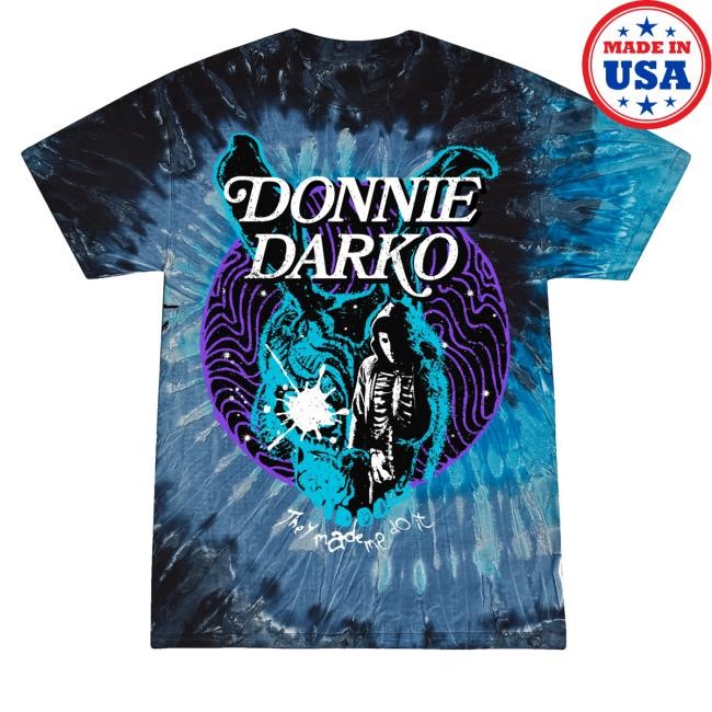 Studiohouse Designs Merch Donnie Darko Classic Tie Dye Sweater Studiohouse Designs Merch Donnie Darko Classic Tie Dye Sweater