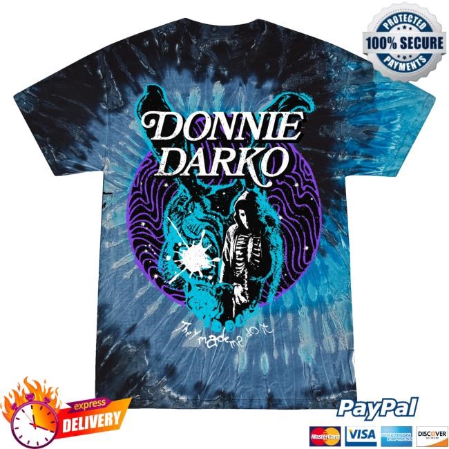 Studiohouse Designs Merch Donnie Darko Classic Tie Dye Sweater Studiohouse Designs Merch Donnie Darko Classic Tie Dye Sweater