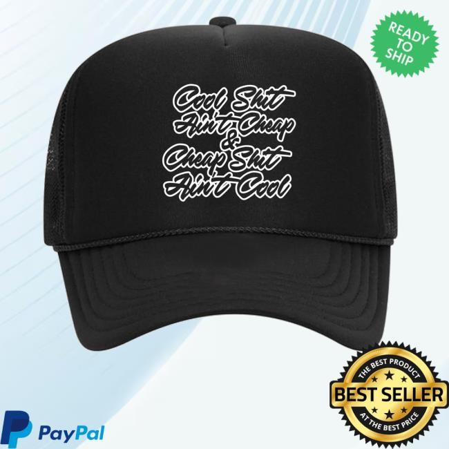 Lb Motorsports Brand Merch Cheap Sh*T Aint Cool Foam Trucker New Hat Lb Motorsports Brand Merch Cheap Sh*T Aint Cool Foam Trucker New Hat