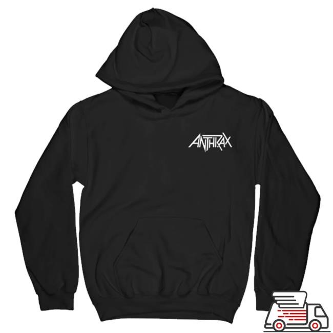 Official Anthrax Merch Store Big Eyes Tee Shirt Official Anthrax Merch Store Big Eyes Tee Shirt